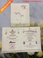 Swastik Wedding Invitation Card SD D-36.