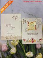 Swastik Wedding Invitation Card SD D-36.
