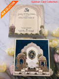 Velvet Hardboard Designer Wedding Invitation Card for Marriage RD 1953