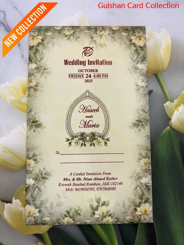 wedding invitation Card For Marriage HD- 01