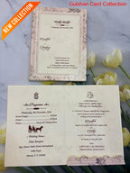 Wedding Invitation Card for Marriage SD 3014