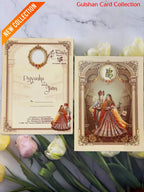 Wedding Invitation Card for Marriage SD E-04