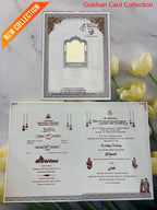 Wedding Invitation Card for Marriage SD F-31
