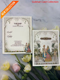 Wedding Invitation Card for Marriage SD H-46