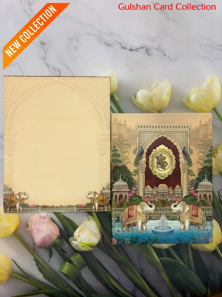 Wedding Invitation Card for Marriage SG 04