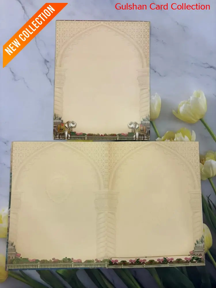 Wedding Invitation Card for Marriage SG 04