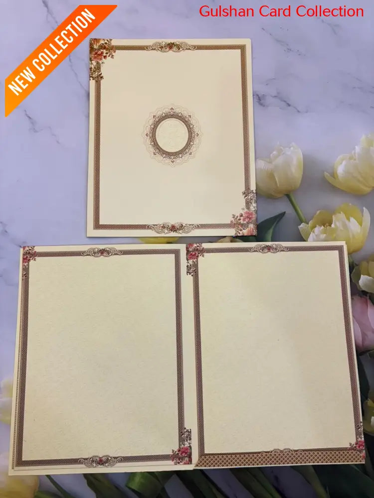 Wedding Invitation Card for Marriage SG 05