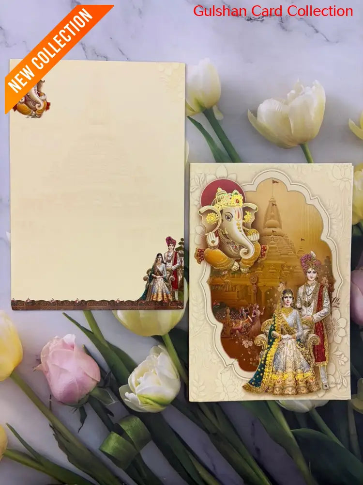 Wedding Invitation Card for Marriage SG 06