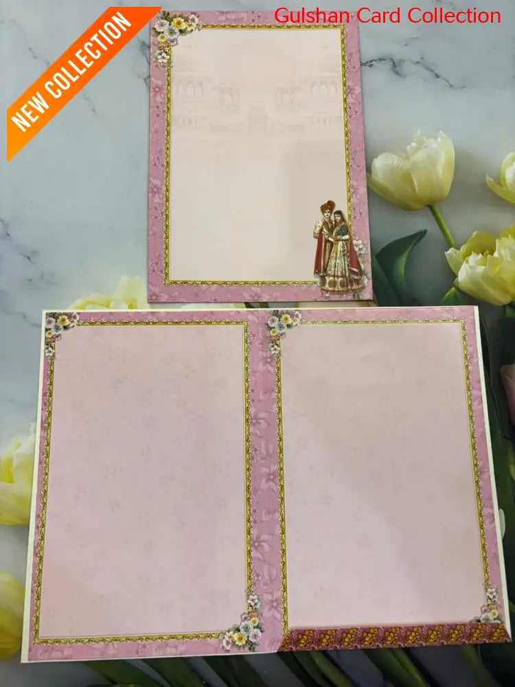 Wedding Invitation Card for Marriage SG 11