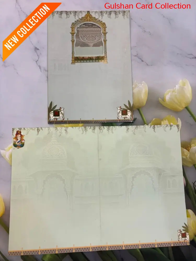 Wedding Invitation Card for Marriage SG 17