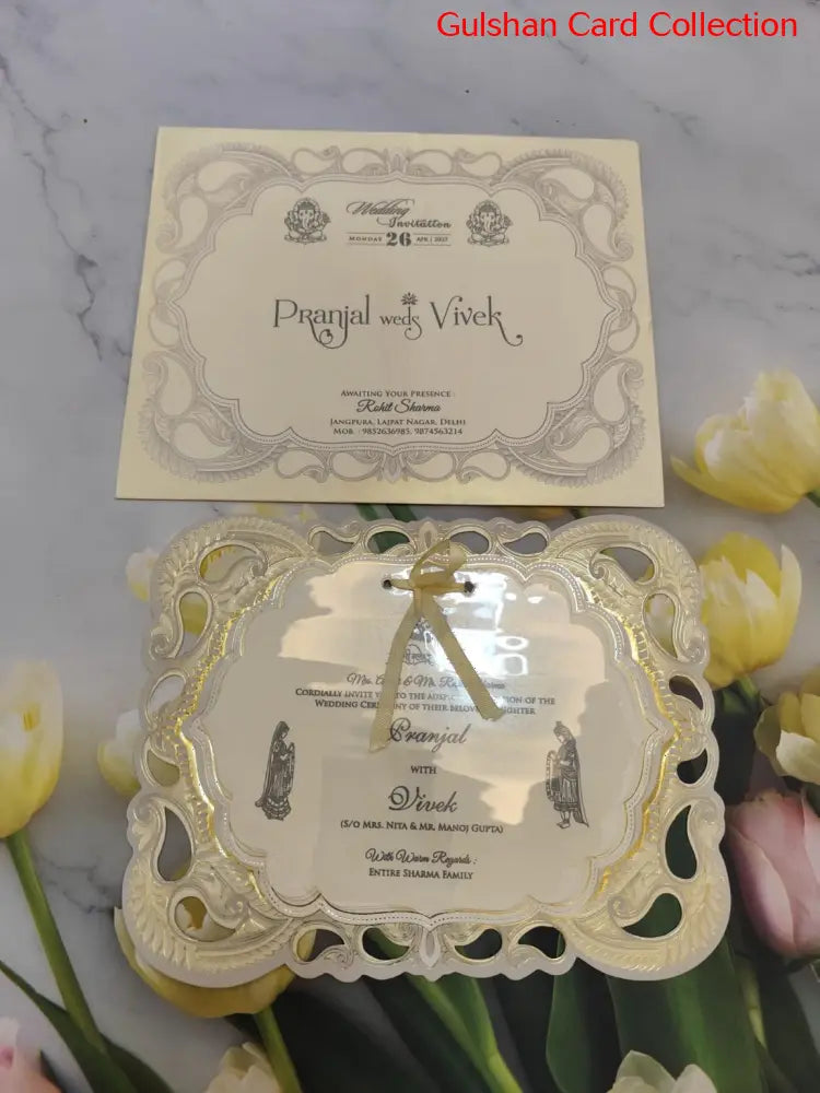 Wedding Invitation Card for Marriage SG 5224