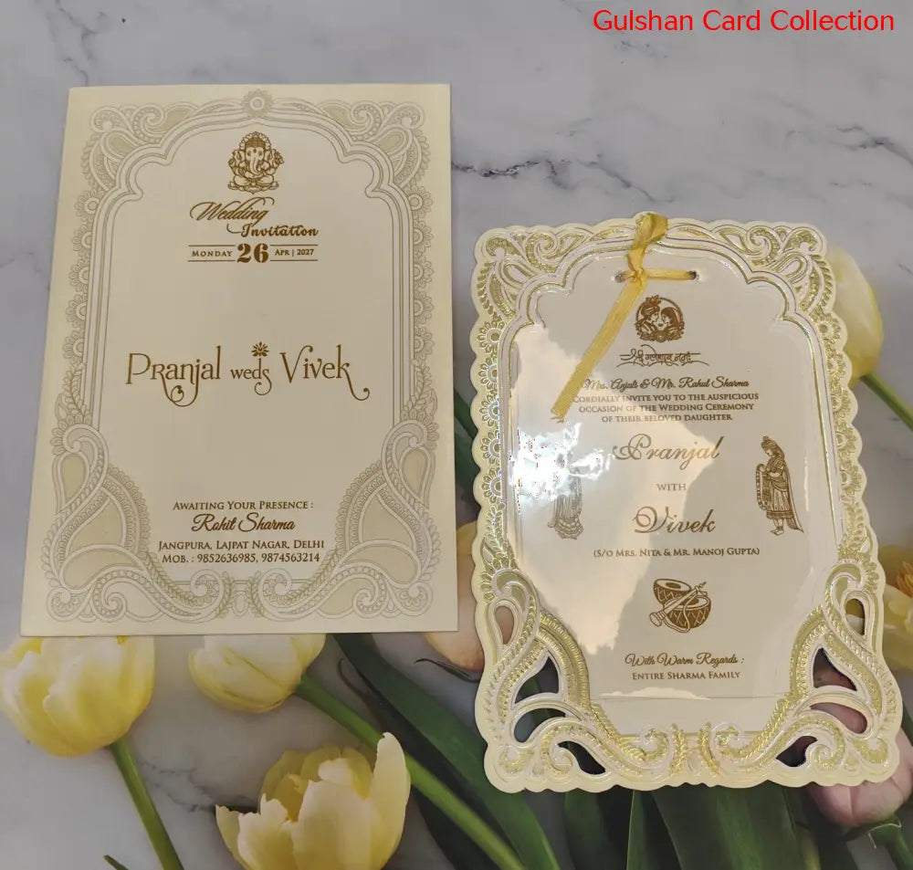 Wedding Invitation Card for Marriage SG 5225