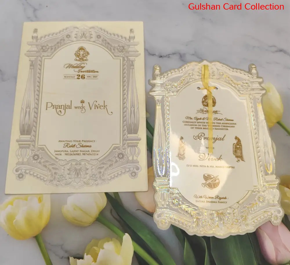 Wedding Invitation Card for Marriage SG 5225