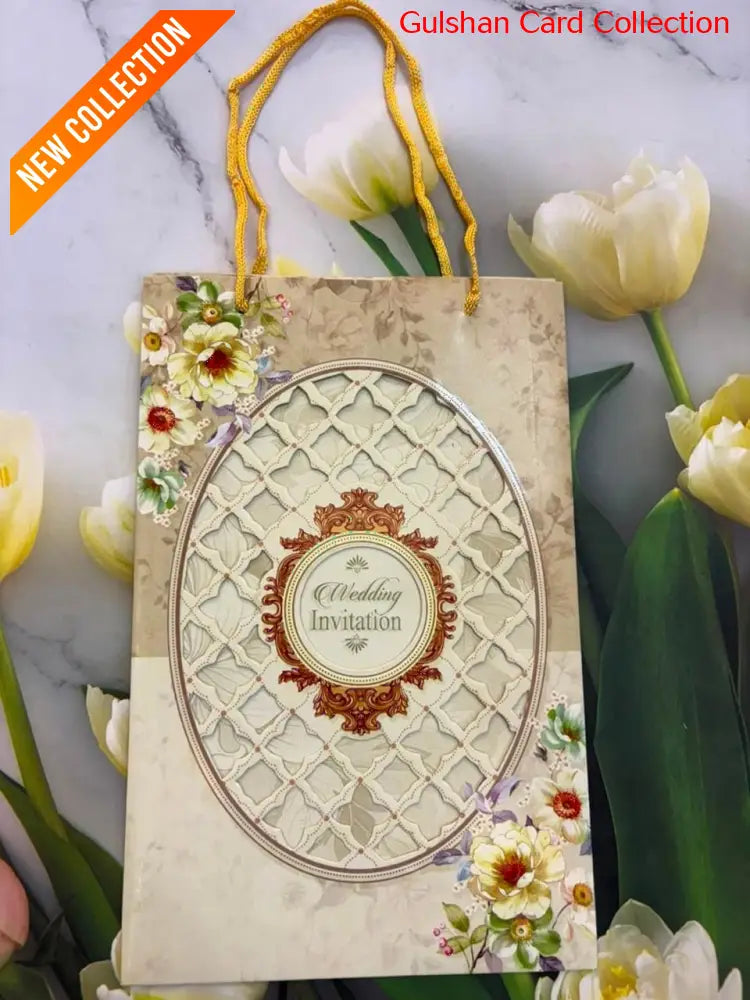Wedding Invitation Card SD No.743.