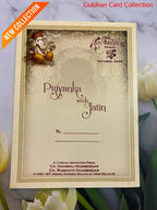 Window cut designer wedding invitation SD B-46.