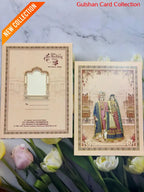 Window cut designer wedding invitation SD E-07.
