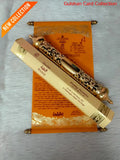 Watermarked - Yellow colour Designer Invitation Scroll SD-04