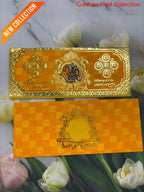 Yellow wedding invitation Card For Marriage FT 22