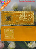 Badged - Yellow wedding invitation Card For Marriage FT 24