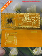 Yellow wedding invitation Card For Marriage FT 24